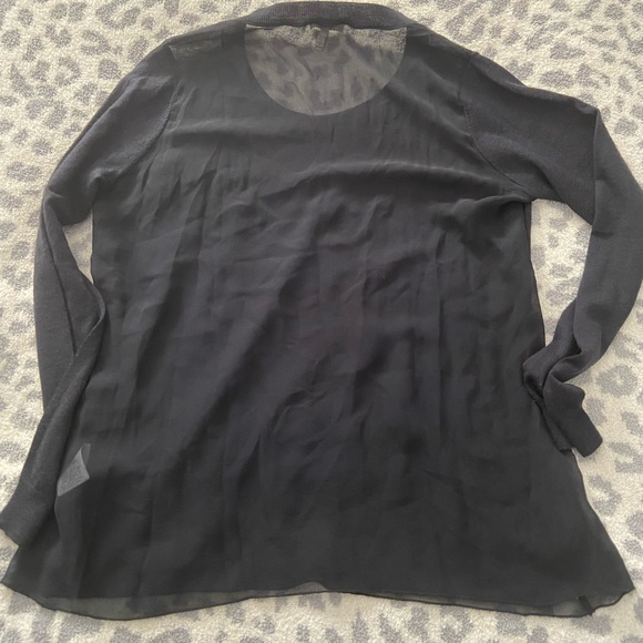JOIE LIGHTWEIGHT BLACK SWEATER SIZE SMALL - Picture 3 of 8